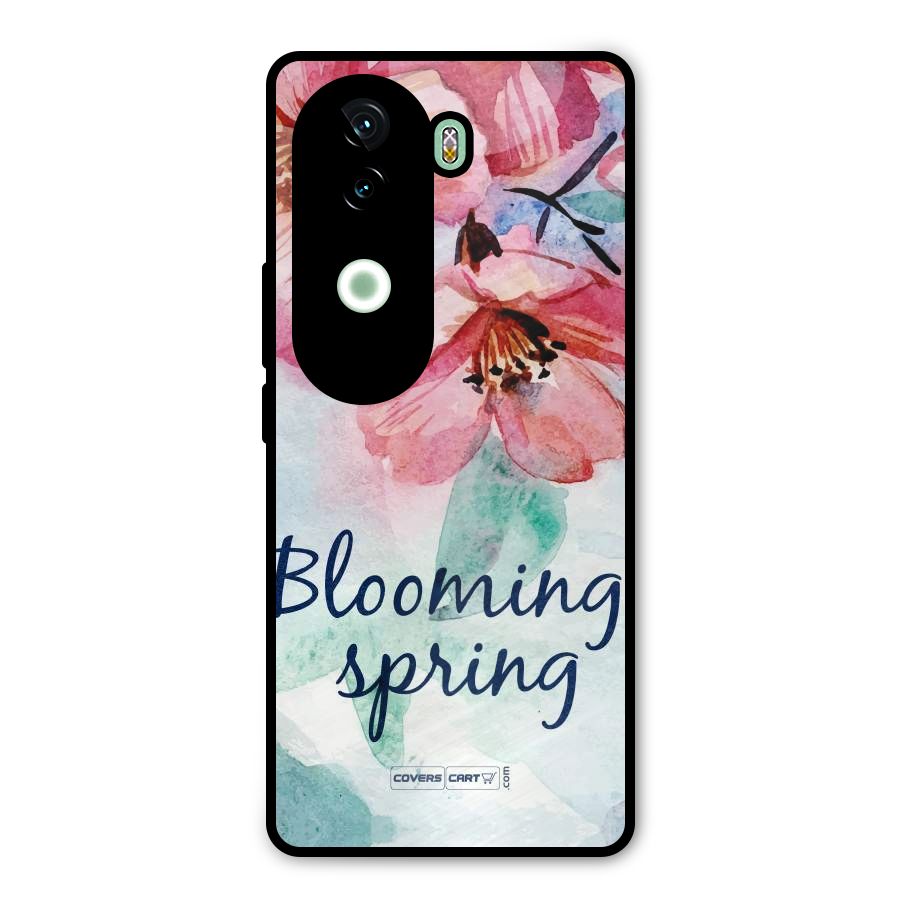 Blooming Spring Metal Back Case for iQOO Z9s