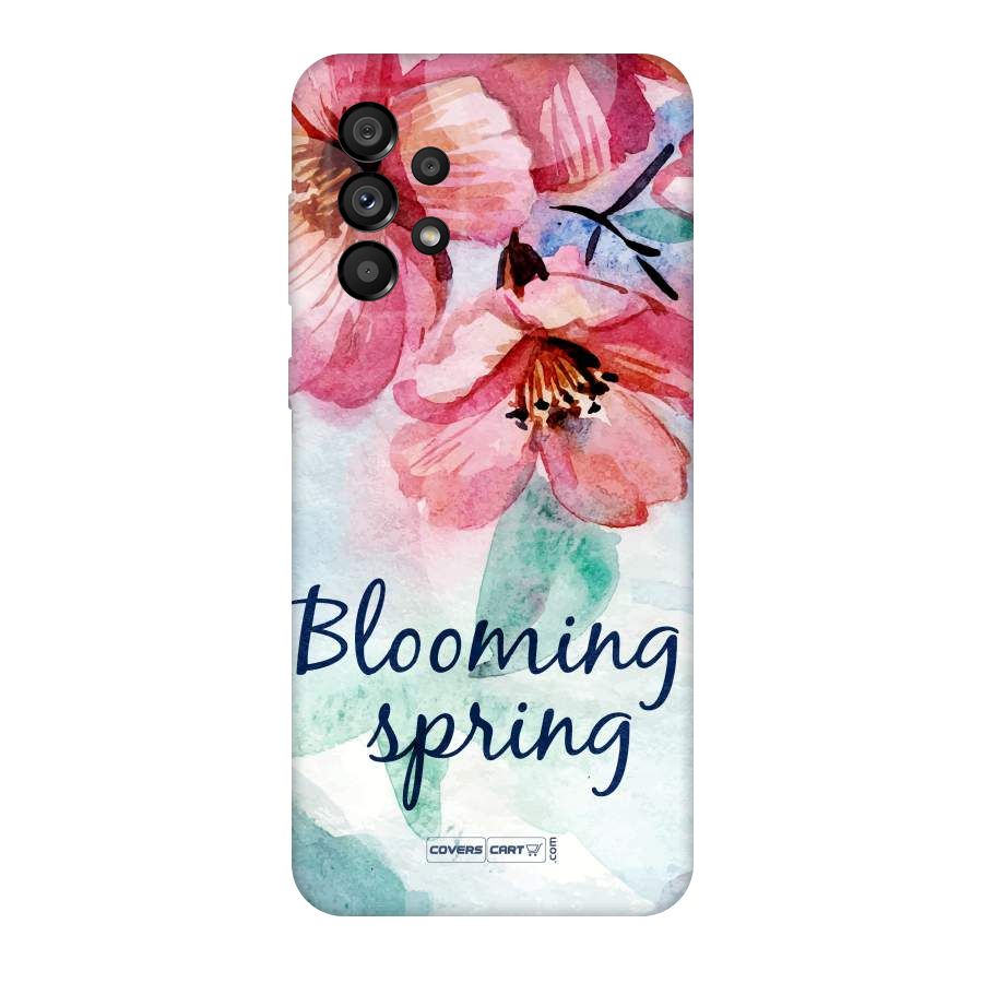 Blooming Spring Original Polycarbonate Back Case for Galaxy A73 5G