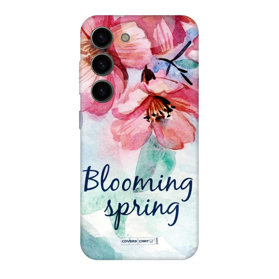 Blooming Spring Original Polycarbonate Back Case for Galaxy S23