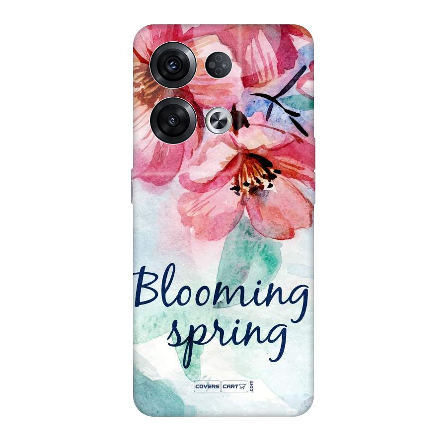 Blooming Spring Original Polycarbonate Back Case for Oppo Reno8 Pro 5G