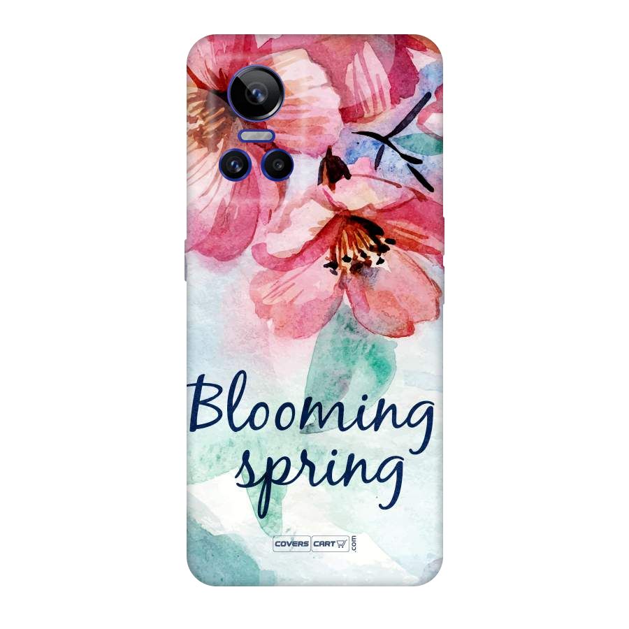 Blooming Spring Original Polycarbonate Back Case for Realme GT Neo 3