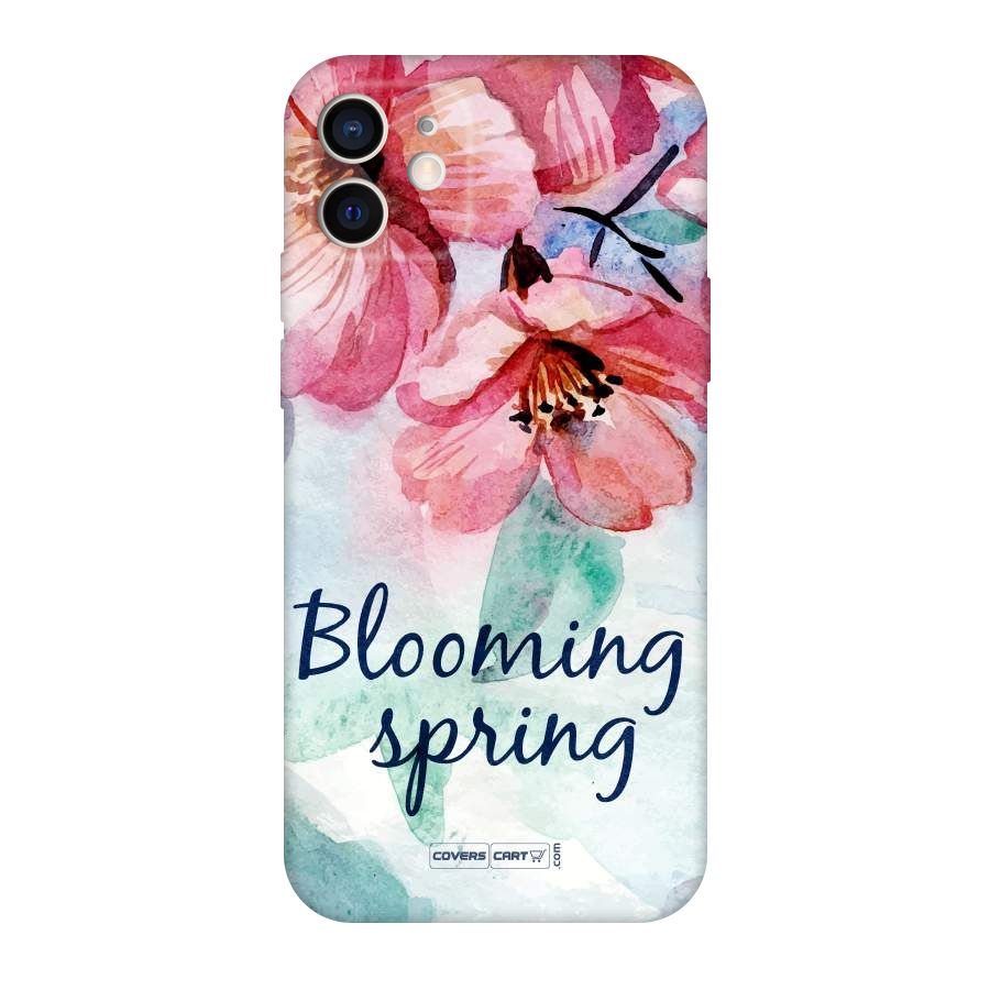 Blooming Spring Original Polycarbonate Back Case for iPhone 12