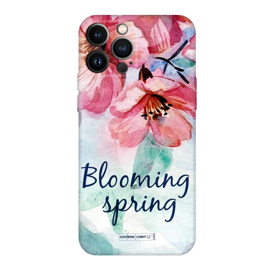 Blooming Spring Original Polycarbonate Back Case for iPhone 13 Pro Max