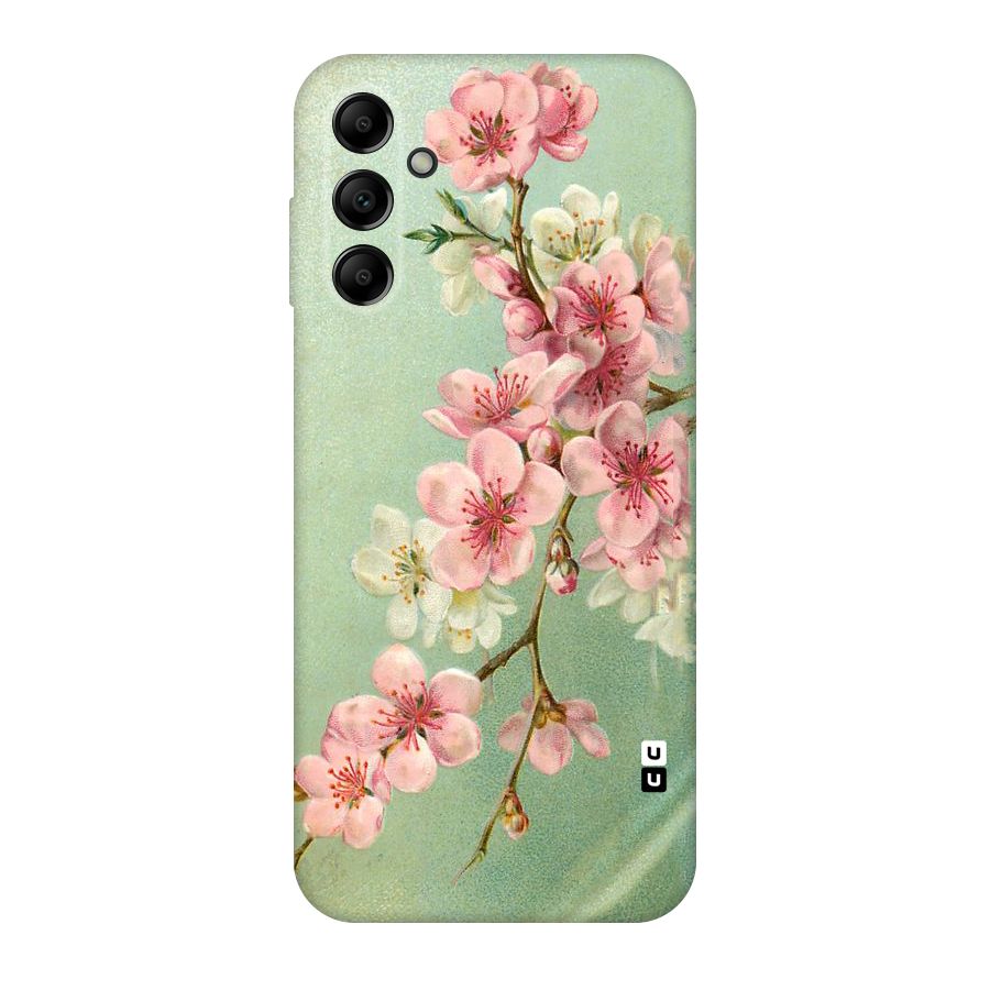 Blossom Cherry Design Original Polycarbonate Back Case for Galaxy A14 5G