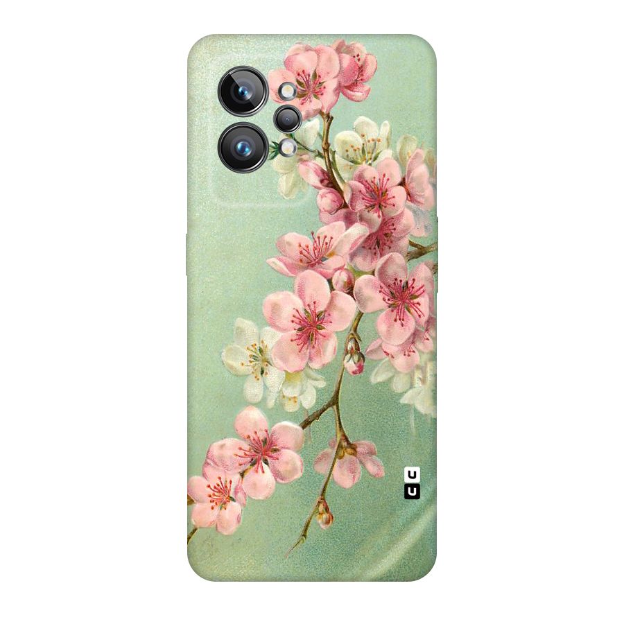 Blossom Cherry Design Original Polycarbonate Back Case for Realme GT2 Pro