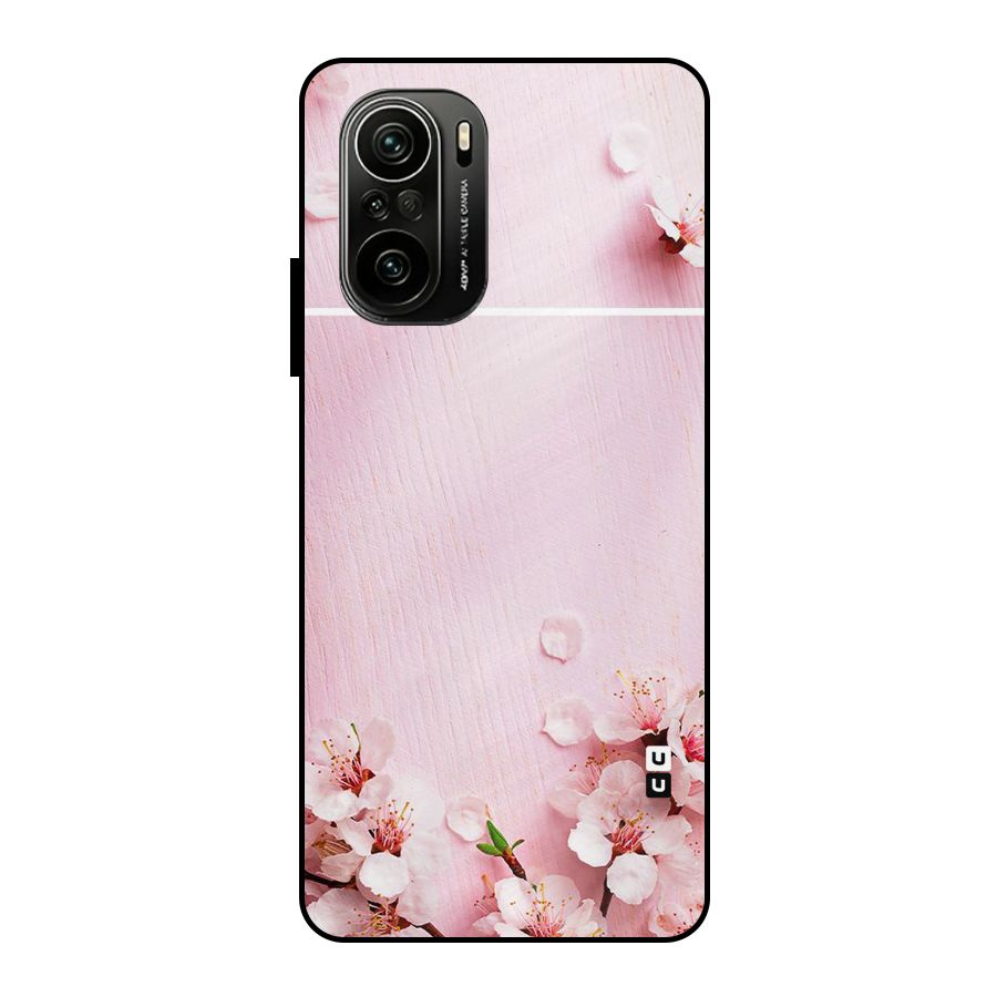 Blossom Frame Pink Metal Back Case for Mi 11x