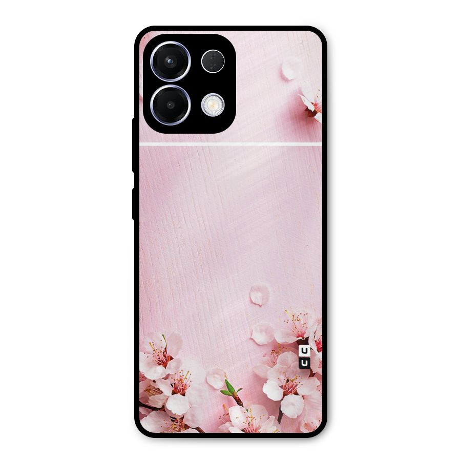 Blossom Frame Pink Metal Back Case for Oppo K13