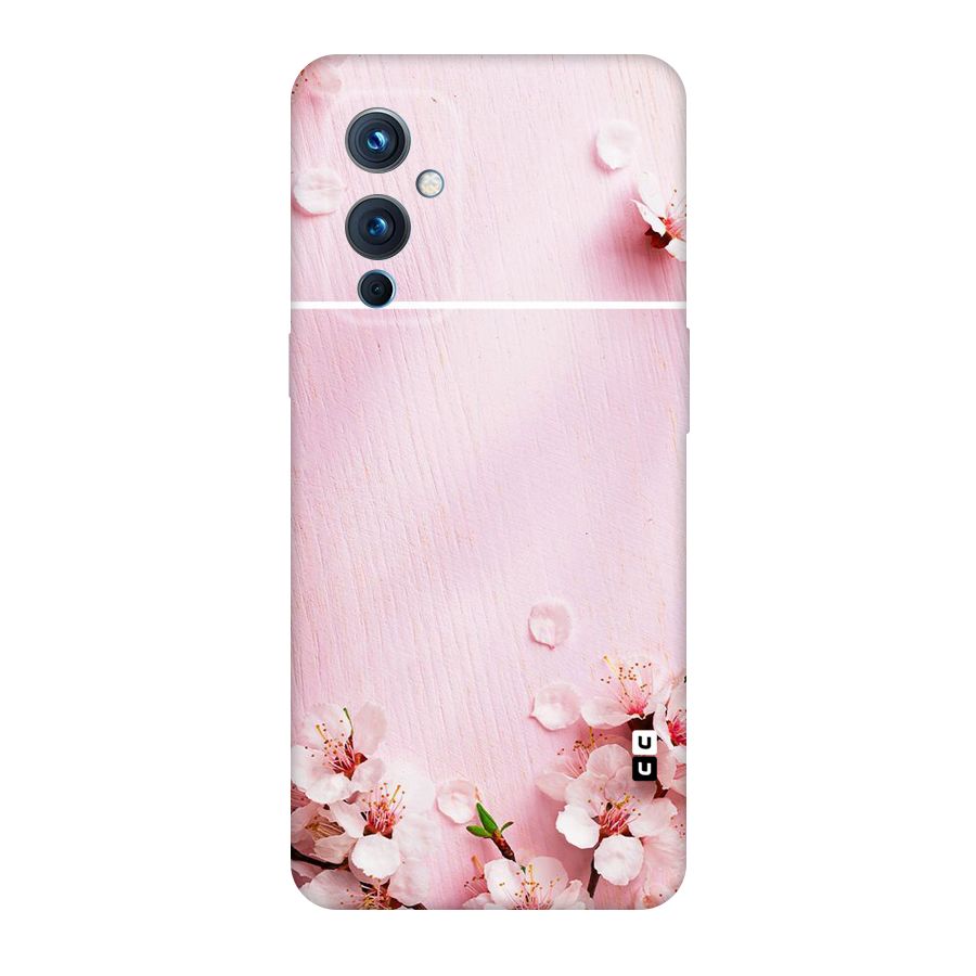 Blossom Frame Pink Original Polycarbonate Back Case for OnePlus 9