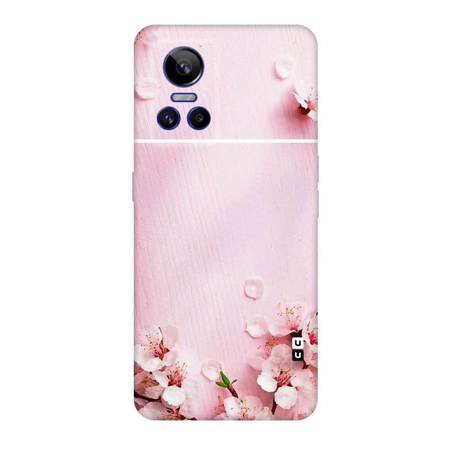Blossom Frame Pink Original Polycarbonate Back Case for Realme GT Neo 3