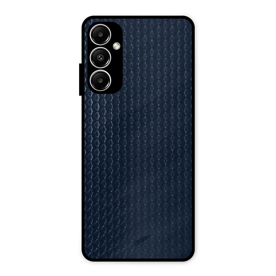 Blue Pattern Metal Back Case for Galaxy A05s
