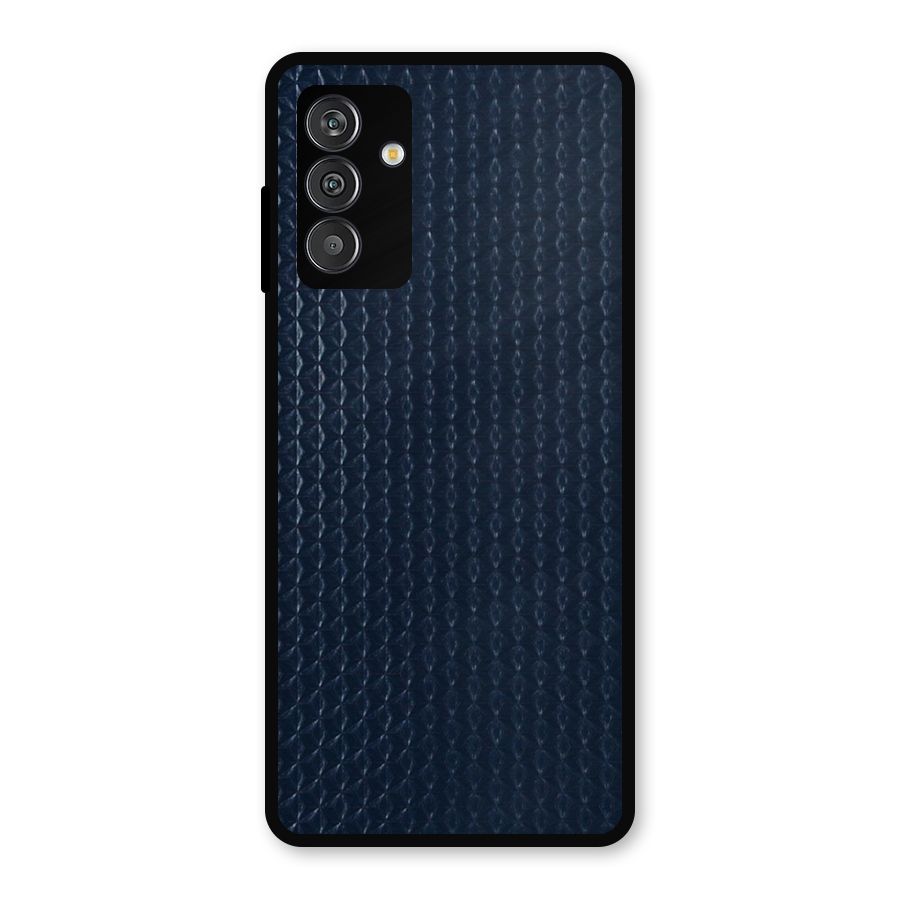 Blue Pattern Metal Back Case for Galaxy F13