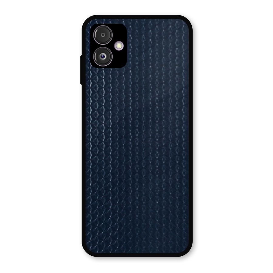 Blue Pattern Metal Back Case for Galaxy F14