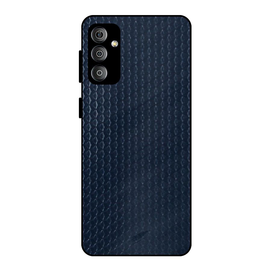 Blue Pattern Metal Back Case for Galaxy F23