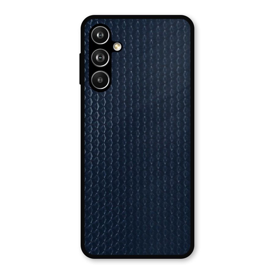 Blue Pattern Metal Back Case for Galaxy F54