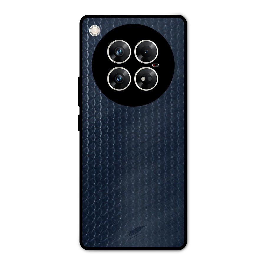 Blue Pattern Metal Back Case for Infinix Zero 40 5G