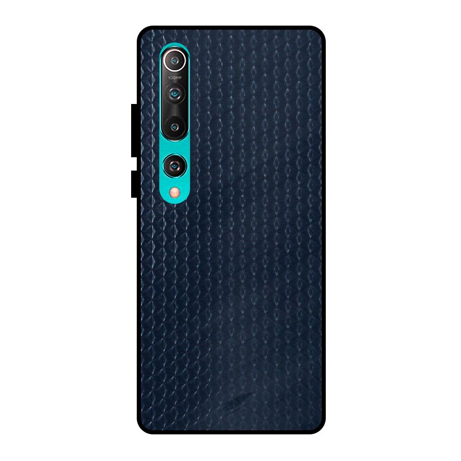 Blue Pattern Metal Back Case for Mi 10