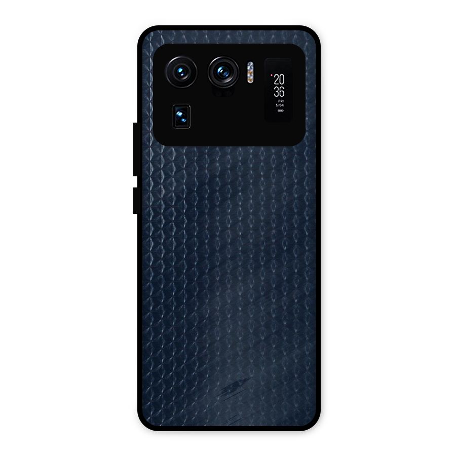 Blue Pattern Metal Back Case for Mi 11 Ultra