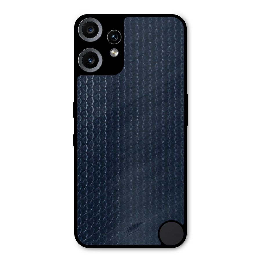 Blue Pattern Metal Back Case for Nothing CMF Phone 2 Pro