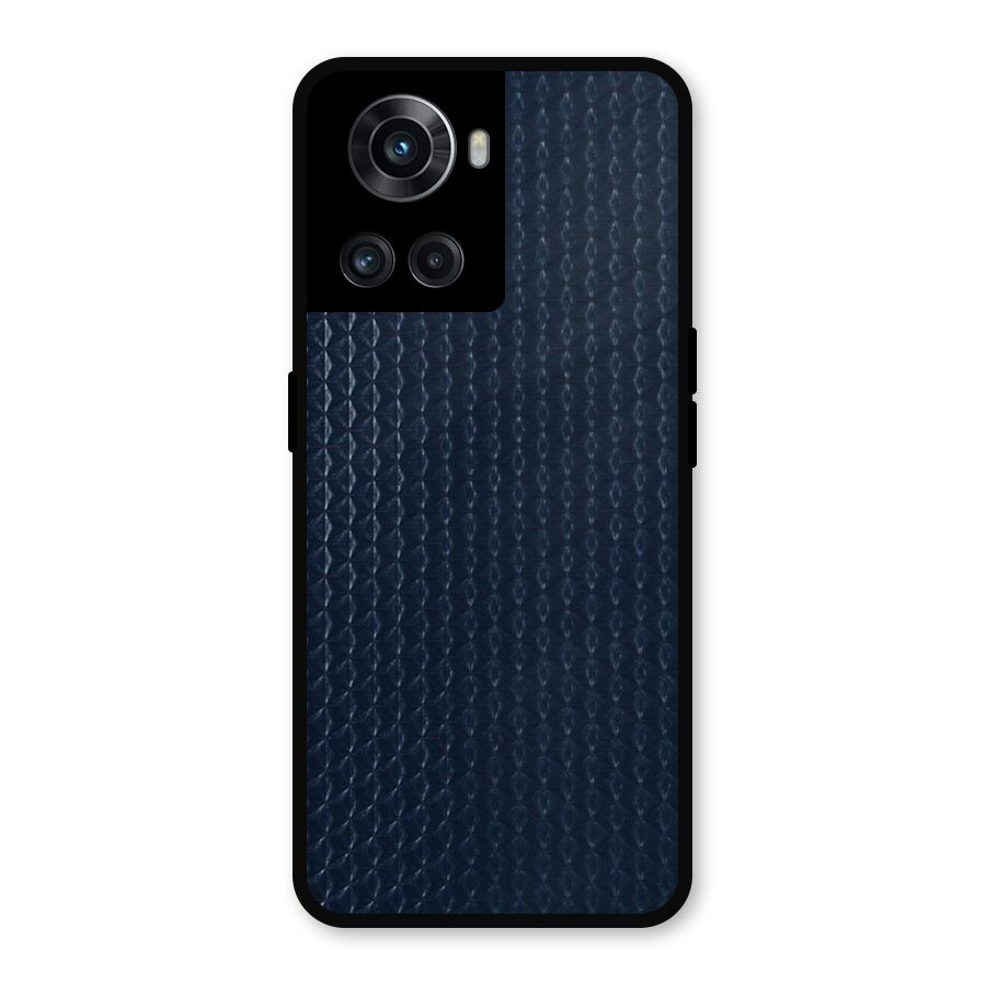 Blue Pattern Metal Back Case for OnePlus 10R