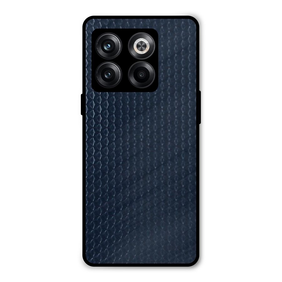 Blue Pattern Metal Back Case for OnePlus 10T