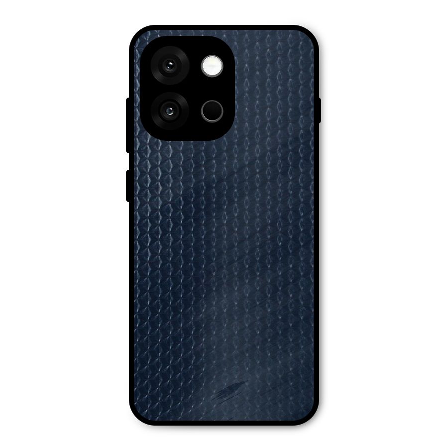 Blue Pattern Metal Back Case for OnePlus 13s