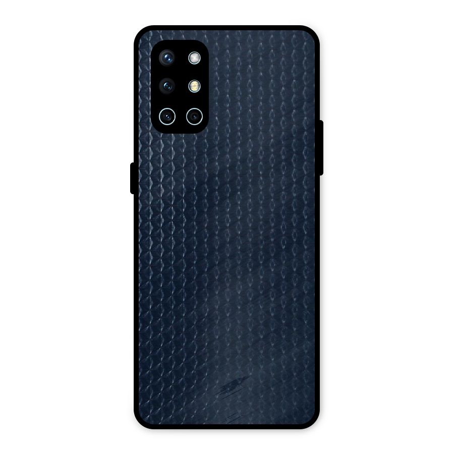 Blue Pattern Metal Back Case for OnePlus 9R