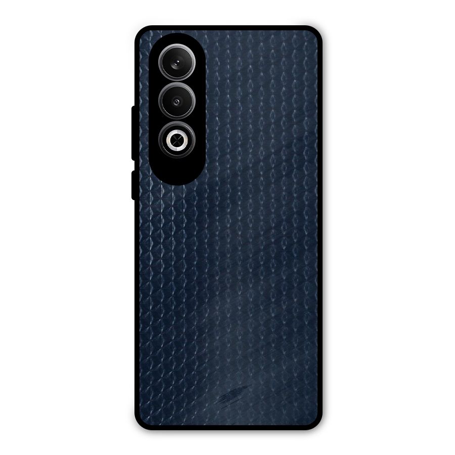 Blue Pattern Metal Back Case for OnePlus Nord CE4