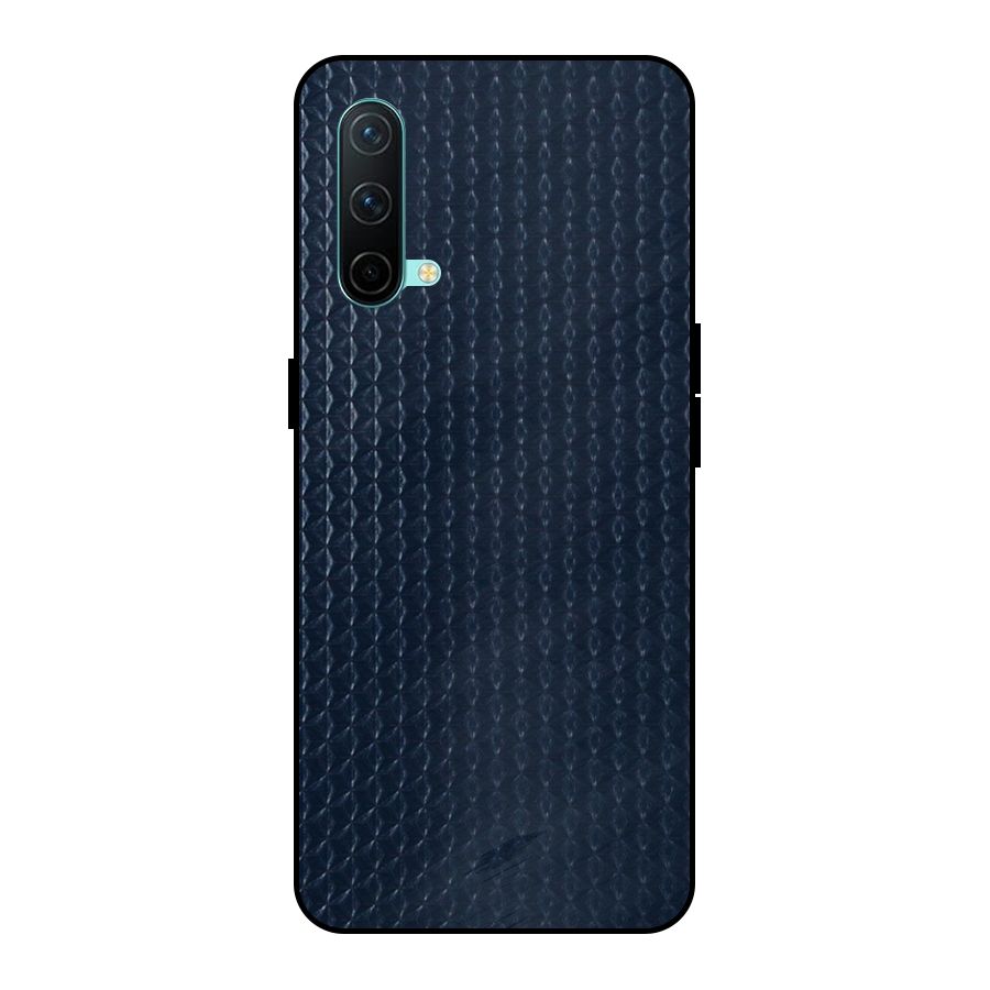 Blue Pattern Metal Back Case for OnePlus Nord CE 5G