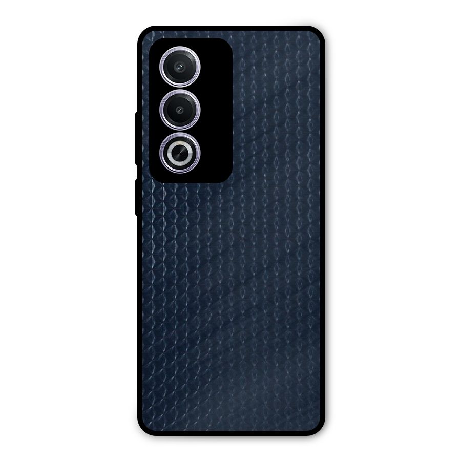Blue Pattern Metal Back Case for Oppo K12x