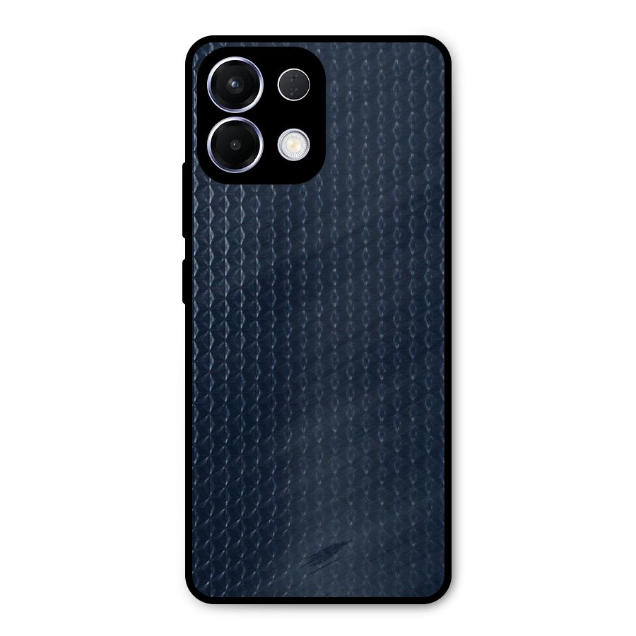 Blue Pattern Metal Back Case for Oppo K13