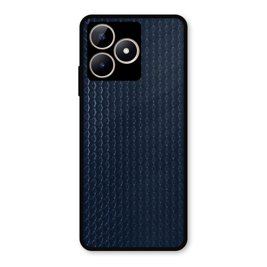 Blue Pattern Metal Back Case for Realme C53