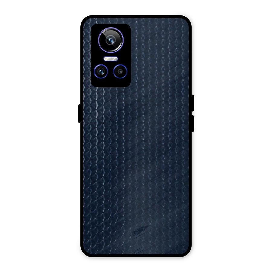 Blue Pattern Metal Back Case for Realme GT Neo 3