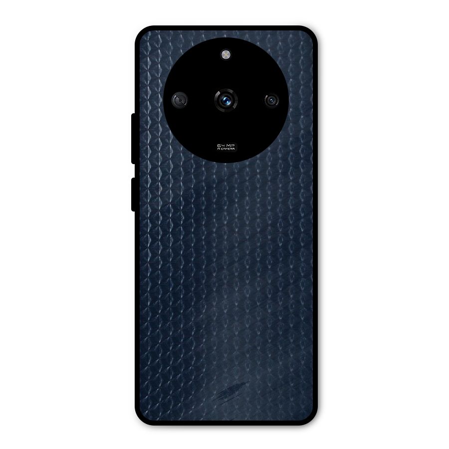 Blue Pattern Metal Back Case for Realme Narzo 60 5G