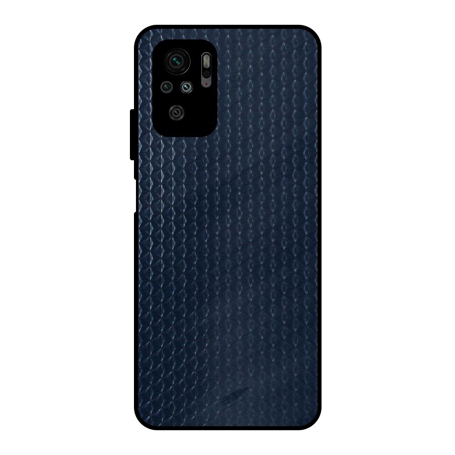 Blue Pattern Metal Back Case for Redmi Note 11 SE