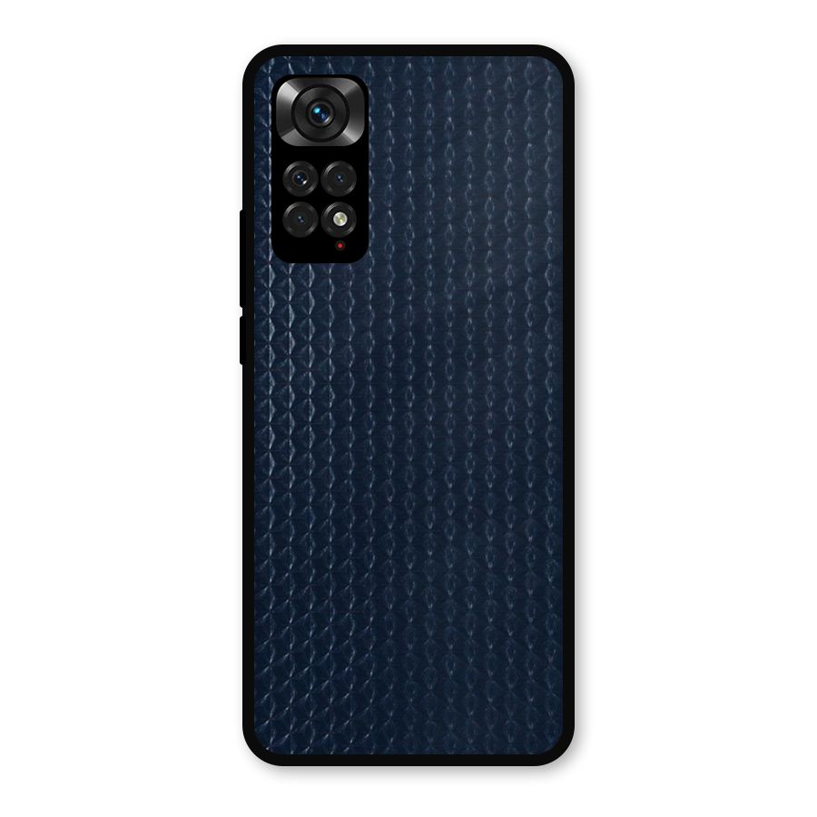 Blue Pattern Metal Back Case for Redmi Note 11s