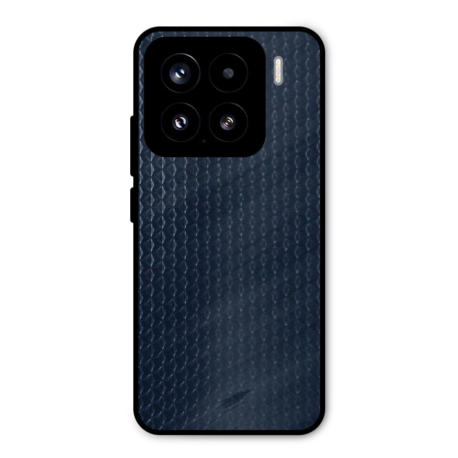 Blue Pattern Metal Back Case for Xiaomi 15