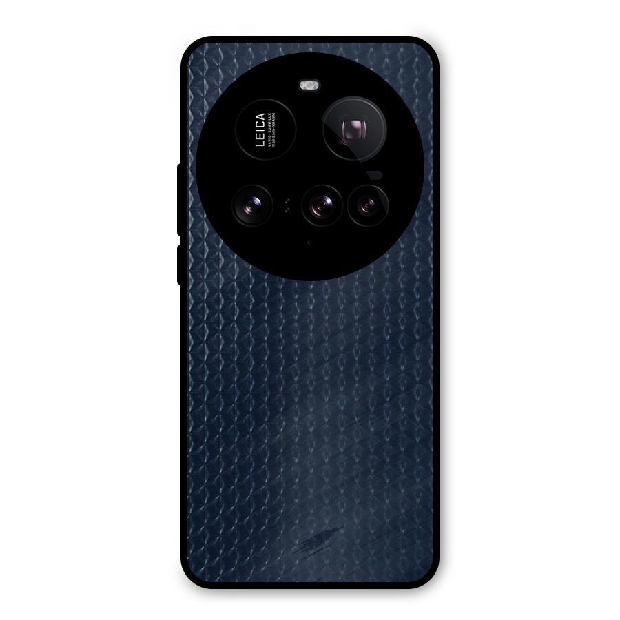 Blue Pattern Metal Back Case for Xiaomi 15 Ultra