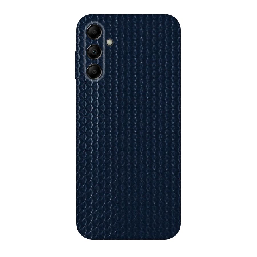 Blue Pattern Original Polycarbonate Back Case for Galaxy A14 5G