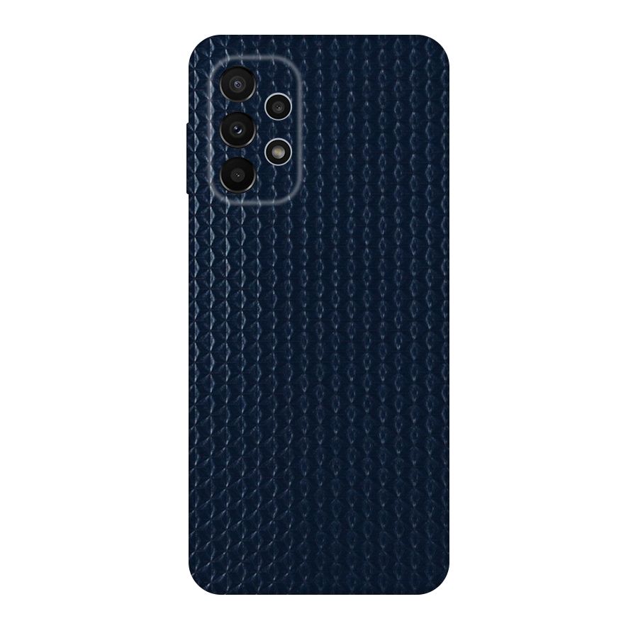 Blue Pattern Original Polycarbonate Back Case for Galaxy A23
