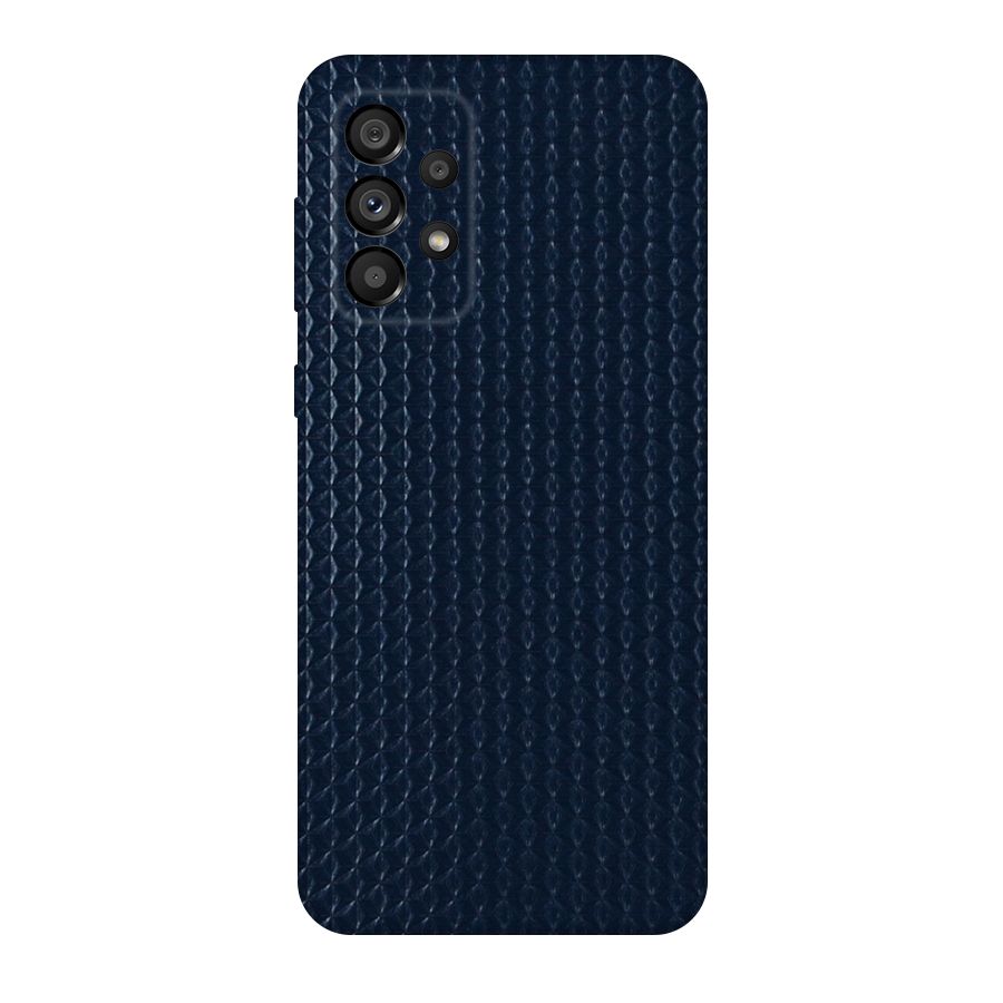 Blue Pattern Original Polycarbonate Back Case for Galaxy A73 5G