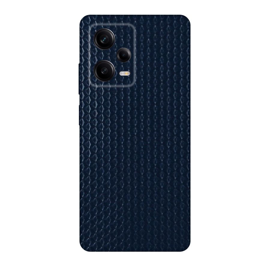 Blue Pattern Original Polycarbonate Back Case for Redmi Note 12 Pro