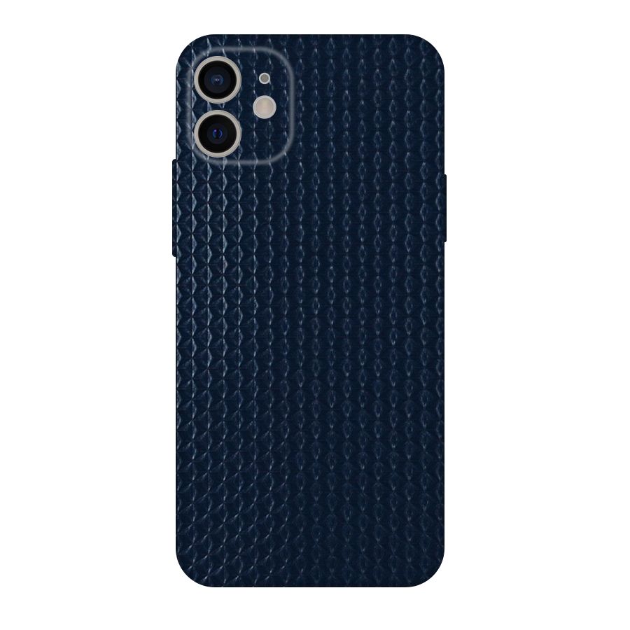 Blue Pattern Original Polycarbonate Back Case for iPhone 11