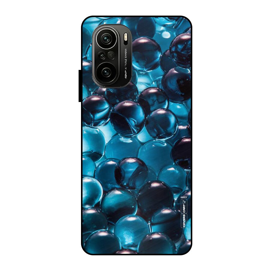 Blue Abstract Balls Metal Back Case for Mi 11X Pro