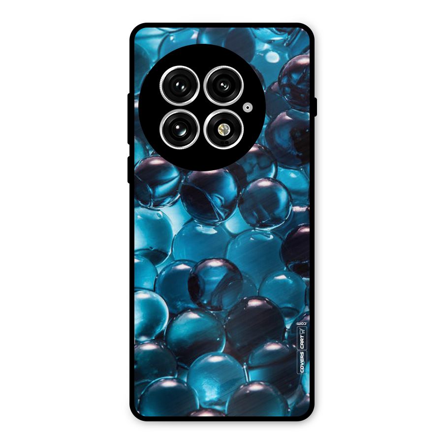 Blue Abstract Balls Metal Back Case for OnePlus 13