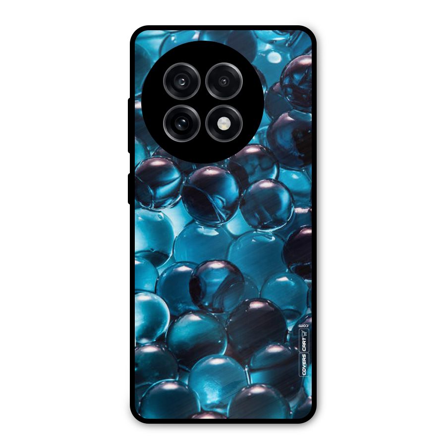 Blue Abstract Balls Metal Back Case for OnePlus 13R