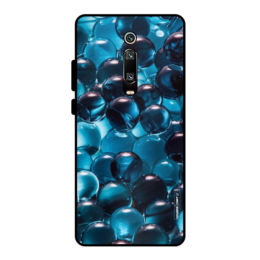 Blue Abstract Balls Metal Back Case for Redmi K20 Pro