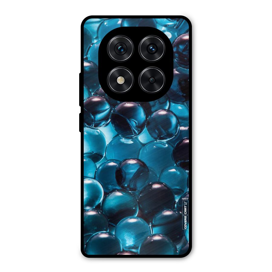 Blue Abstract Balls Metal Back Case for Redmi Note 14 Pro 5G