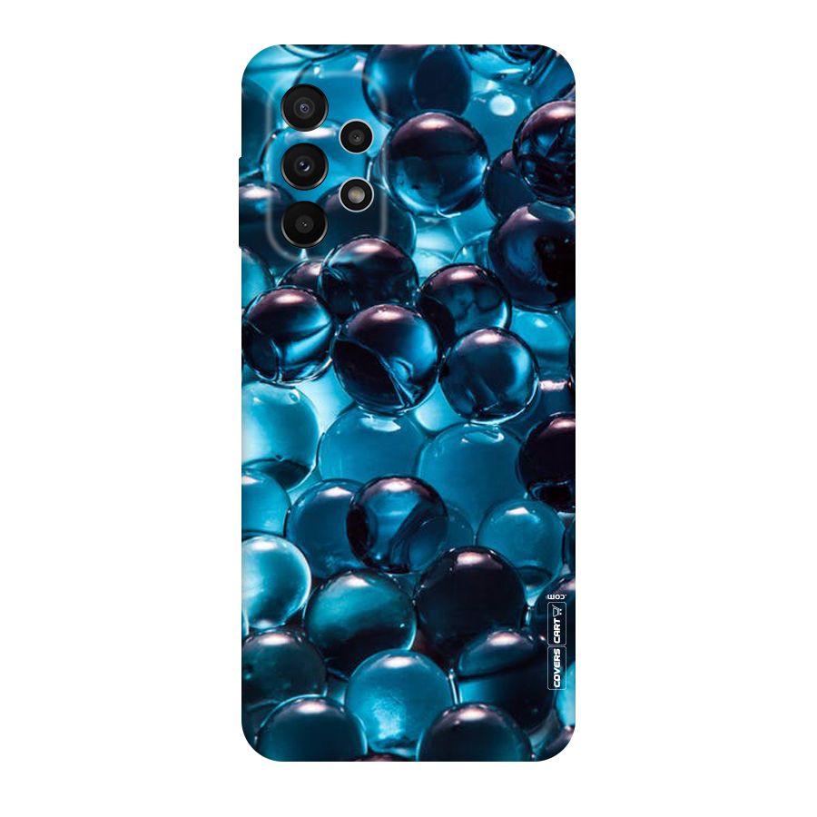 Blue Abstract Balls Original Polycarbonate Back Case for Galaxy A23
