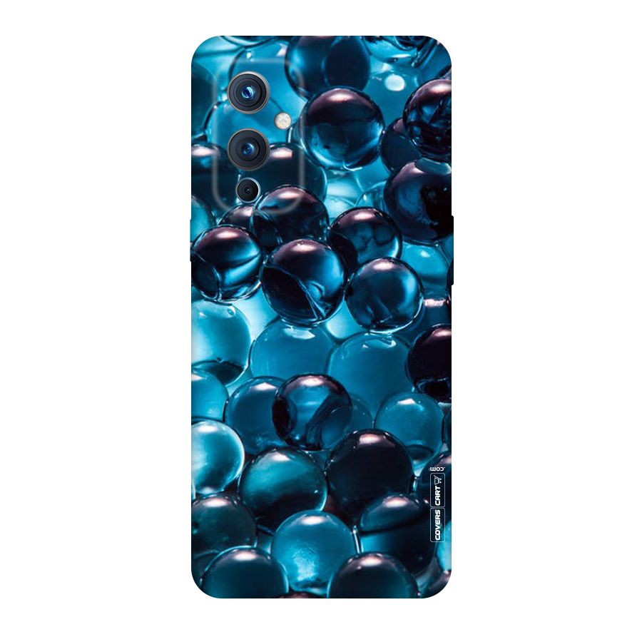 Blue Abstract Balls Original Polycarbonate Back Case for OnePlus 9