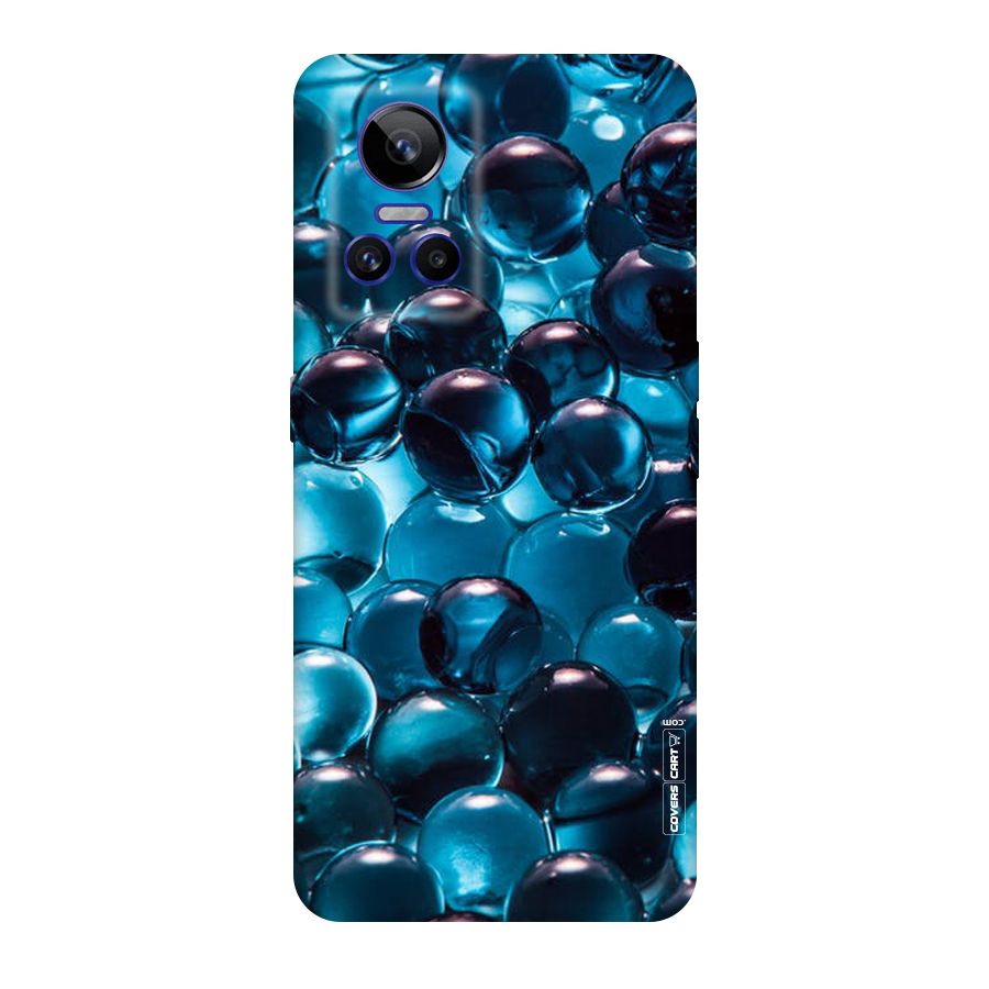 Blue Abstract Balls Original Polycarbonate Back Case for Realme GT Neo 3